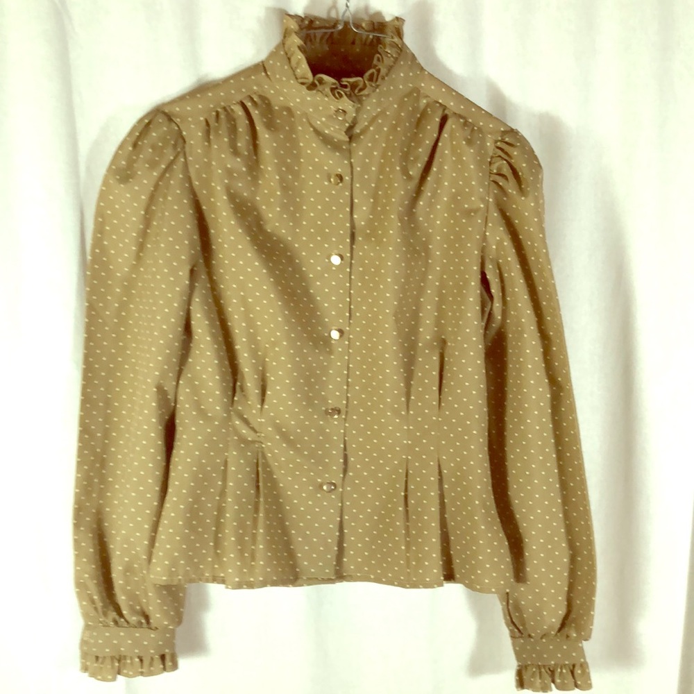 GREAT CONNECTIONS Button down Blouse size 5